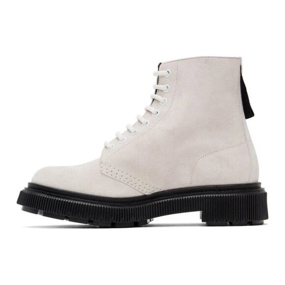 Etudes X Adieu Edition Suede Type 129 Boots Size 46 US 12 Mens Off-White $525